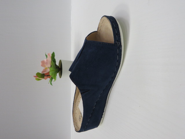 Klapki Damskie 7AA226 NAVY 36-41 1