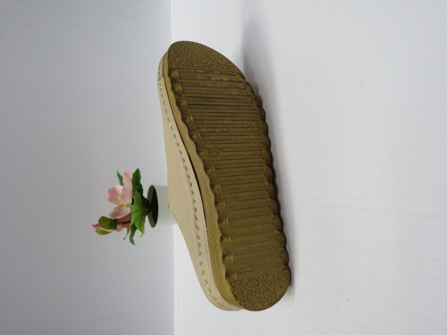 Klapki Damskie 7AA229 BEIGE 36-41 2