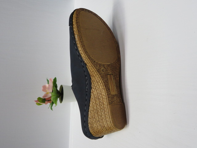 Czółenka damskie 7AA223 NAVY 36-41 2
