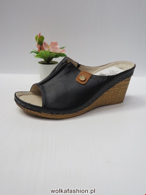 Czółenka damskie 7AA223 BLACK 36-41