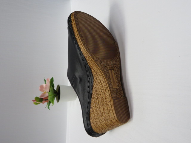 Czółenka damskie 7AA223 BLACK 36-41 2
