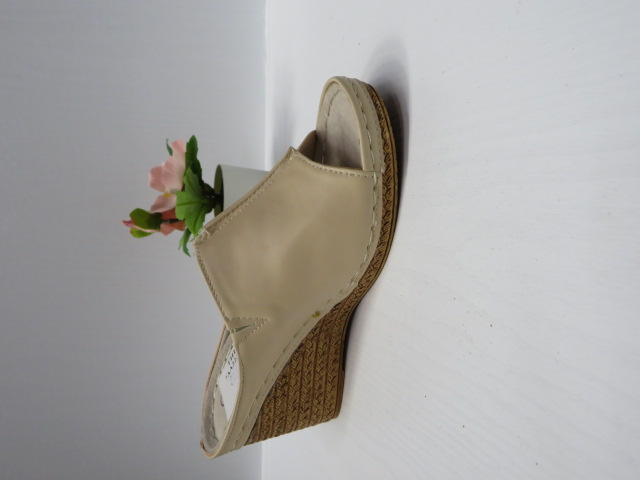 Czółenka damskie 7AA223 BEIGE 36-41 1