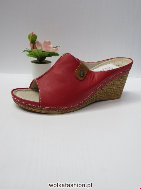 Czółenka damskie 7AA223 RED 36-41
