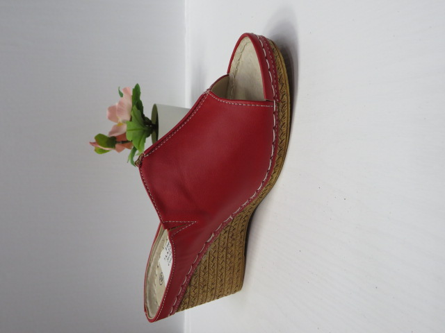 Czółenka damskie 7AA223 RED 36-41 1