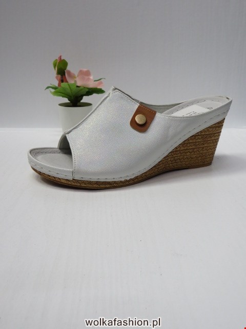 Czółenka damskie 7AA223 SILVER 36-41