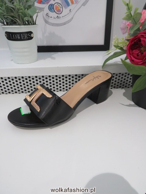 Czółenka damskie 655-A1 BLACK 36-41