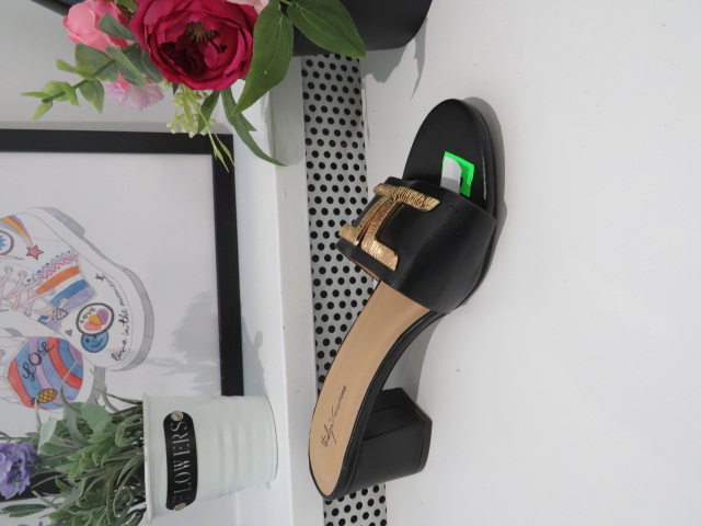 Czółenka damskie 655-A1 BLACK 36-41 1