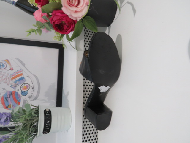 Czółenka damskie 655-A1 BLACK 36-41 2