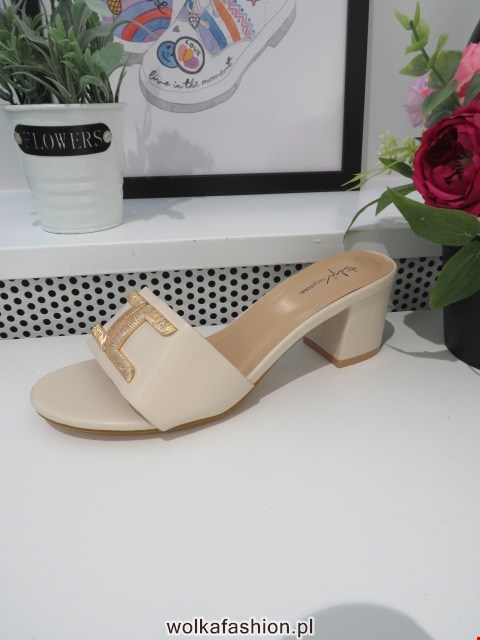 Czółenka damskie 655-A1 BEIGE 36-41