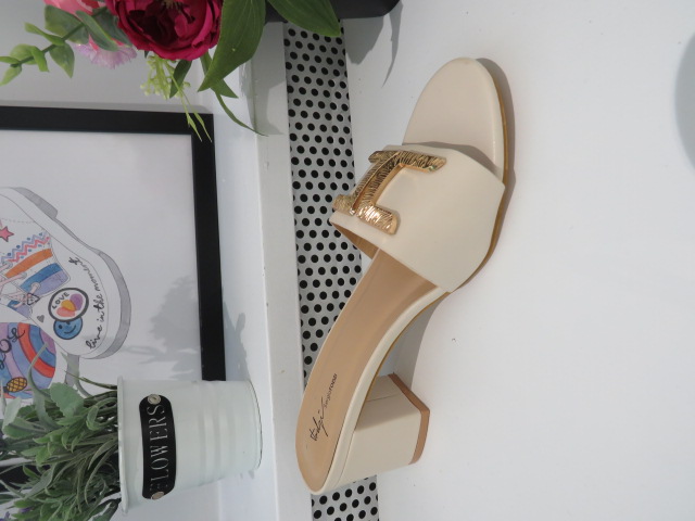 Czółenka damskie 655-A1 BEIGE 36-41 1