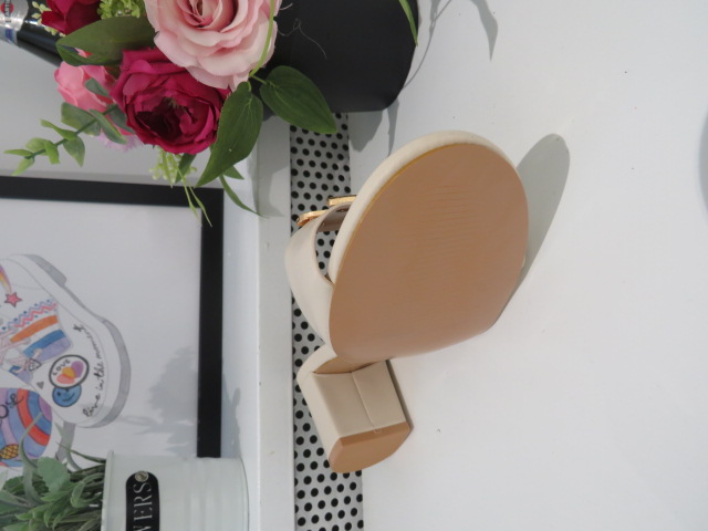 Czółenka damskie 655-A1 BEIGE 36-41 2