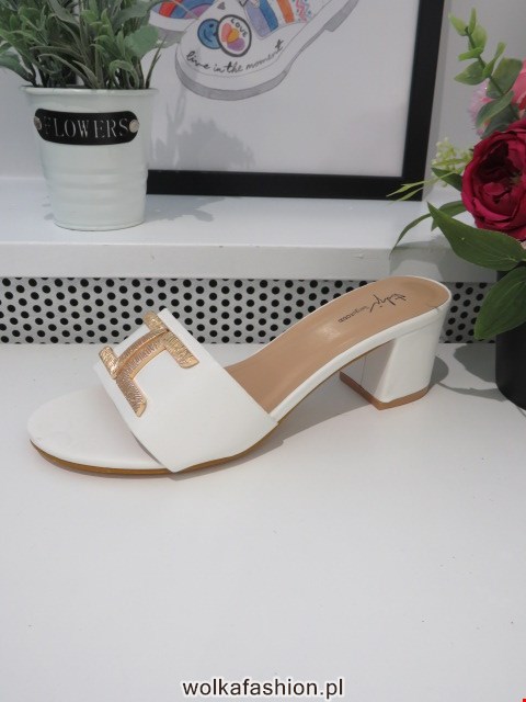 Czółenka damskie 655-A1 WHITE 36-41
