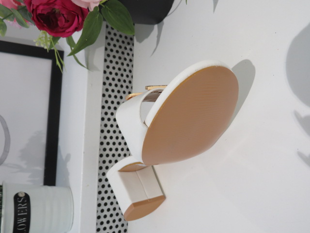 Czółenka damskie 655-A1 WHITE 36-41 2