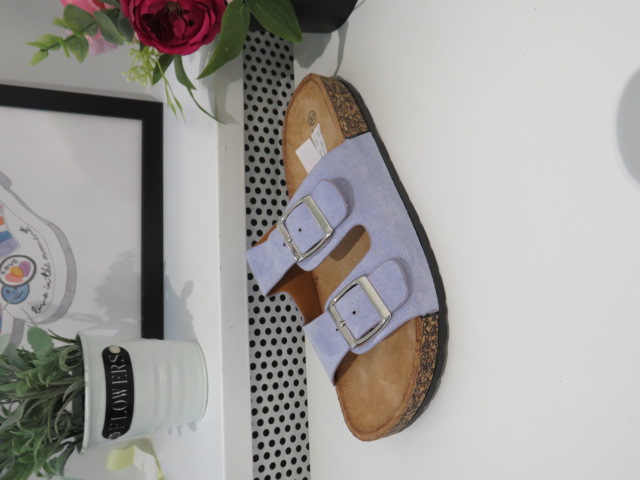 Klapki Damskie W87 PURPLE 36-41