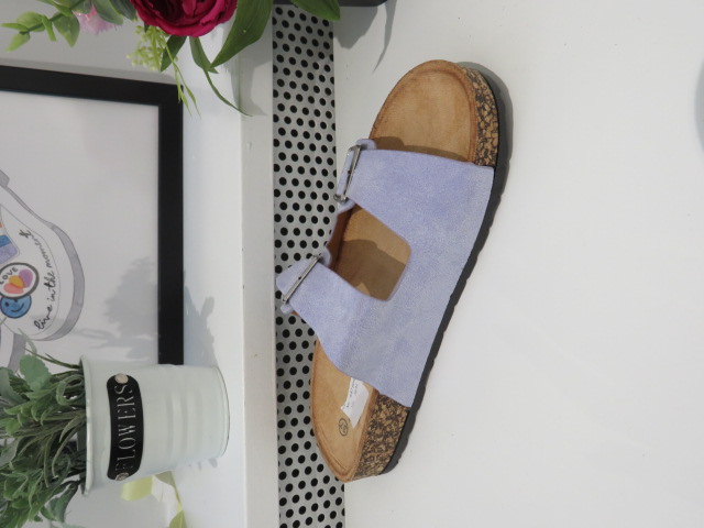 Klapki Damskie W87 PURPLE 36-41 1