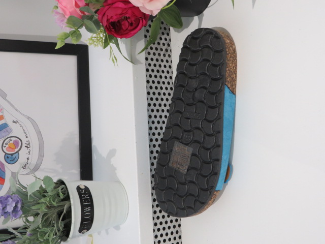 Klapki Damskie W87 BLUE 36-41 2