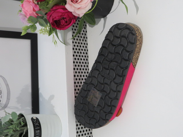 Klapki Damskie W87 FUSHIA 36-41 2