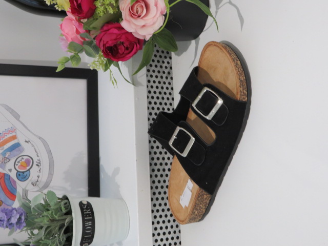 Klapki Damskie W87 BLACK 36-41