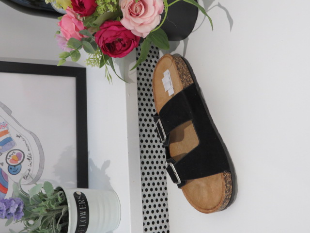 Klapki Damskie W87 BLACK 36-41 1