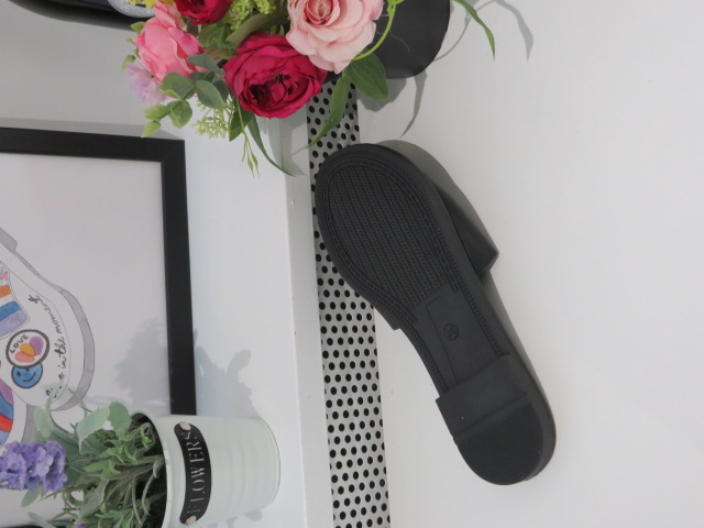 Klapki Damskie W97 BLACK 36-41 2