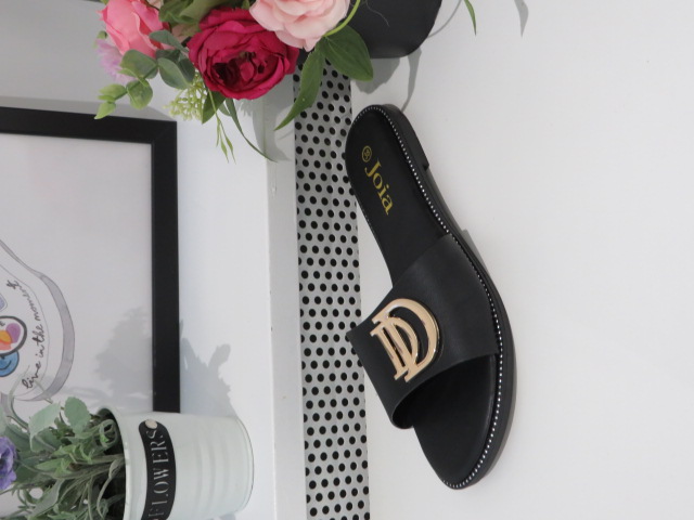 Klapki Damskie W98 BLACK 36-41