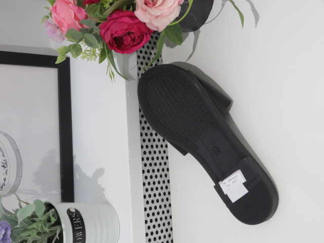 Klapki Damskie W98 BLACK 36-41 2