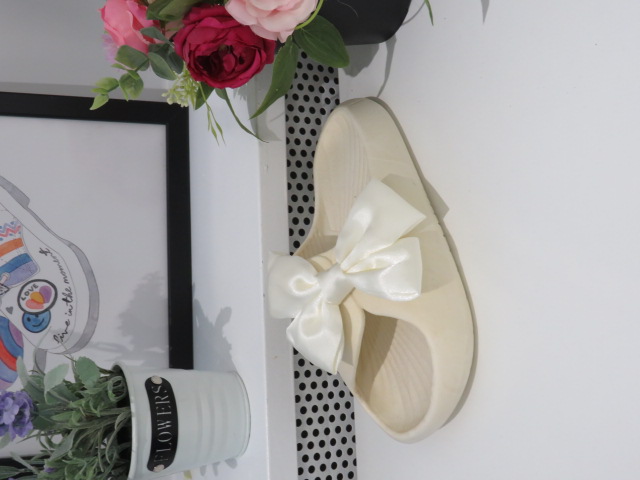 Klapki Damskie SS-117 WHITE 36-41