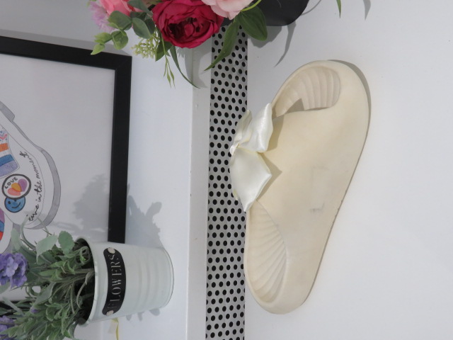 Klapki Damskie SS-117 WHITE 36-41 1