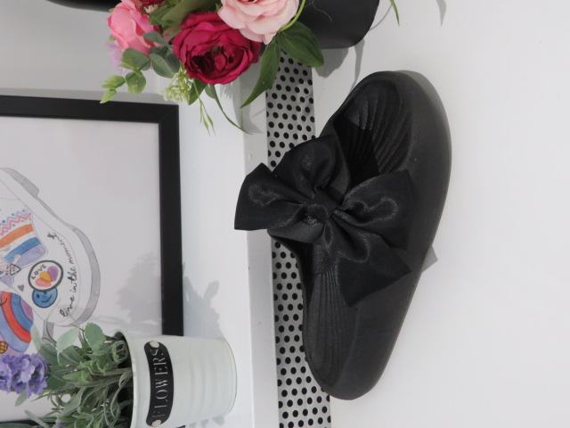 Klapki Damskie SS-117 BLACK 36-41