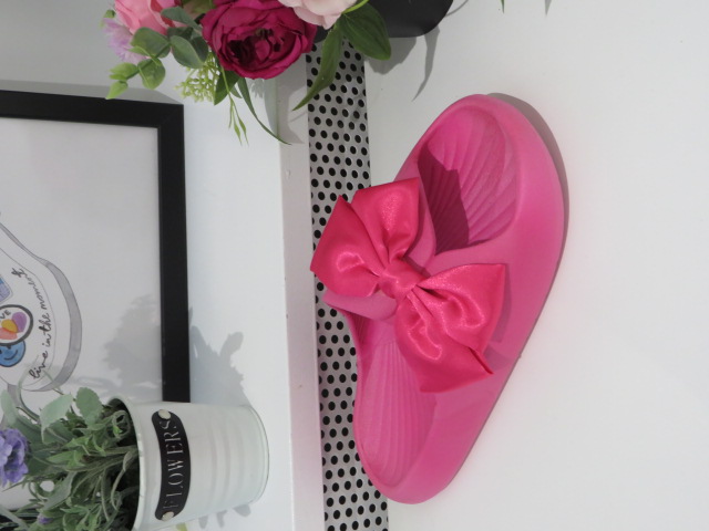 Klapki Damskie SS-117 FUSHIA 36-41