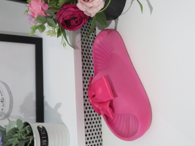 Klapki Damskie SS-117 FUSHIA 36-41 1