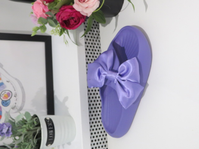 Klapki Damskie SS-117 PURPLE 36-41