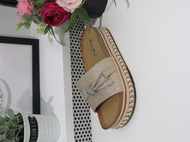 Klapki Damskie TL8-89 GOLD 36-41