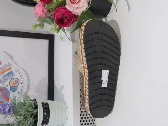 Klapki Damskie TL8-89 GOLD 36-41 2