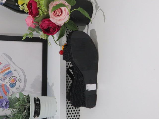 Czółenka damskie C054 BLACK 36-41 2