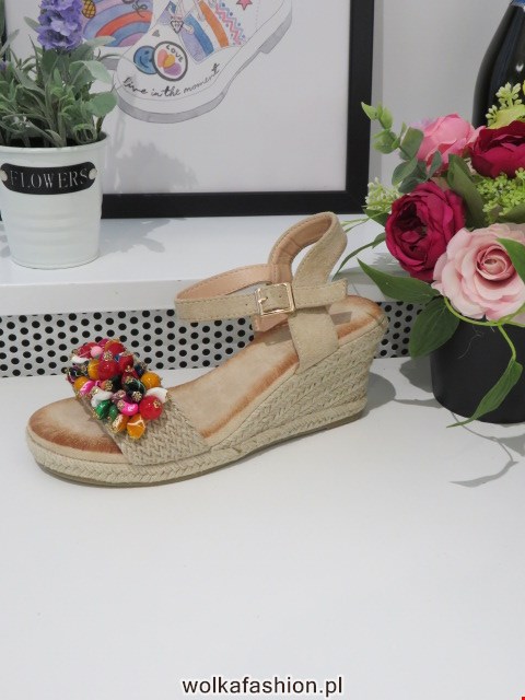 Czółenka damskie C054 BEIGE 36-41