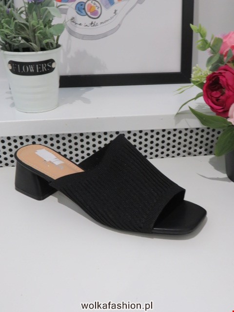 Czółenka damskie UC84 BLACK 36-41