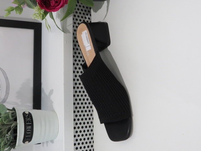 Czółenka damskie UC84 BLACK 36-41 1