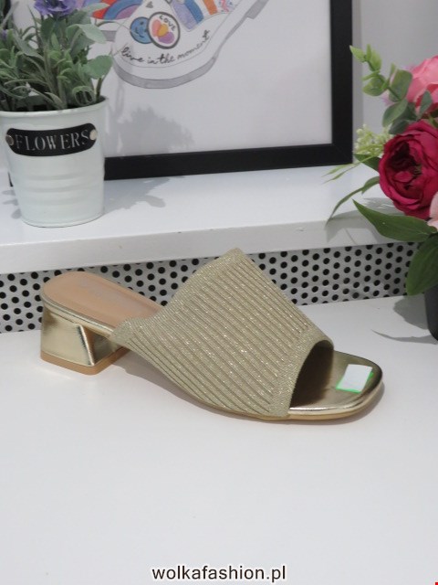 Czółenka damskie 7663 GOLD 36-41