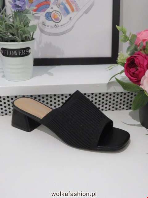 Czółenka damskie 7663 BLACK 36-41