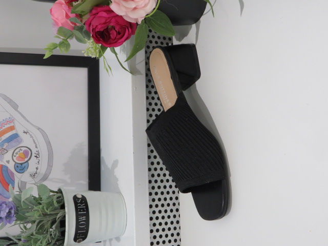 Czółenka damskie 7663 BLACK 36-41 1