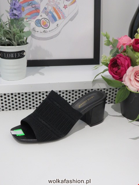 Czółenka damskie 8705 BLACK 36-41