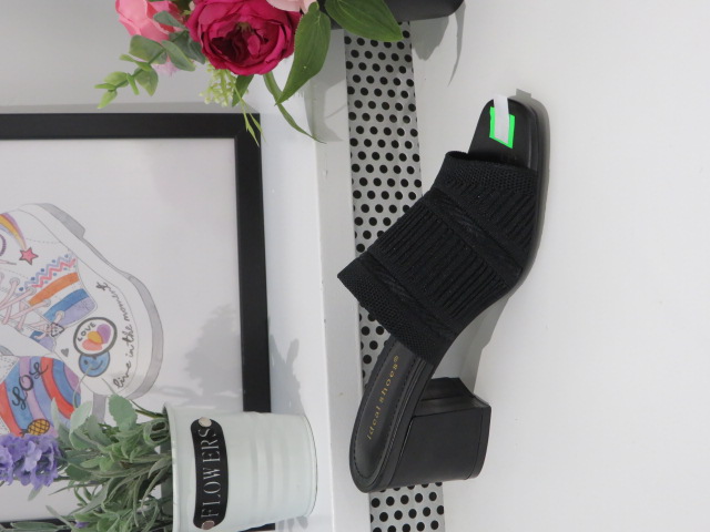 Czółenka damskie 8705 BLACK 36-41 1