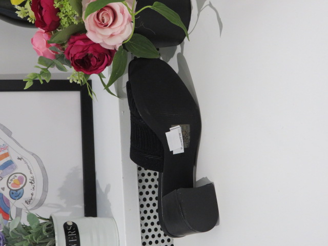 Czółenka damskie 8705 BLACK 36-41 2