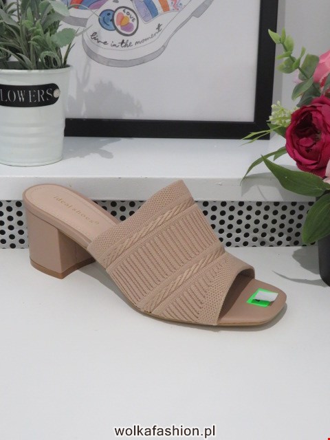Czółenka damskie 8705 KHAKI 36-41