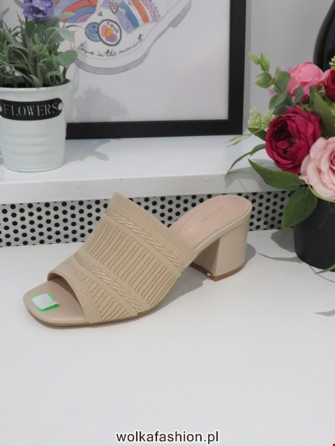 Czółenka damskie 8705 BEIGE 36-41