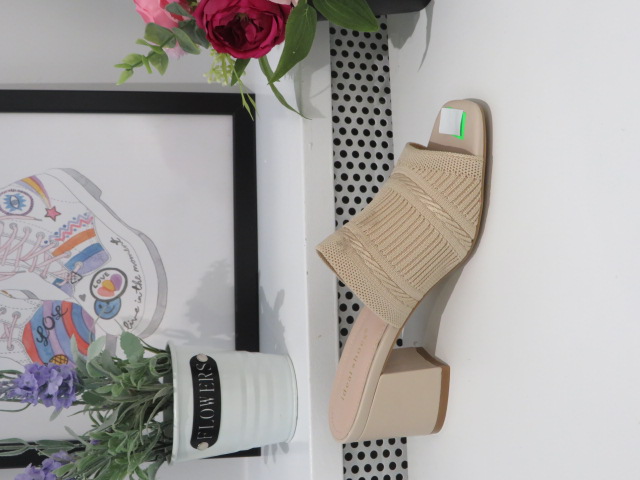 Czółenka damskie 8705 BEIGE 36-41 1