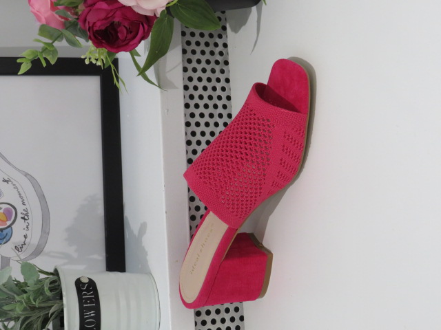 Czółenka damskie 8700 FUSIA 36-41 1