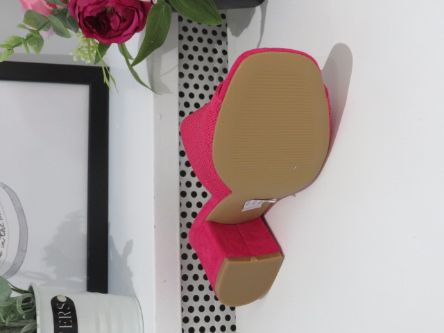 Czółenka damskie 8700 FUSIA 36-41 2