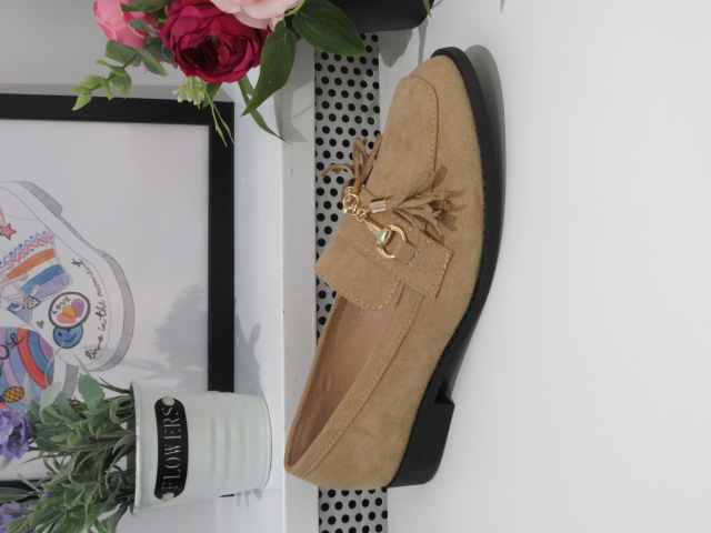 Półbuty Damskie 77-441 BEIGE 36-41